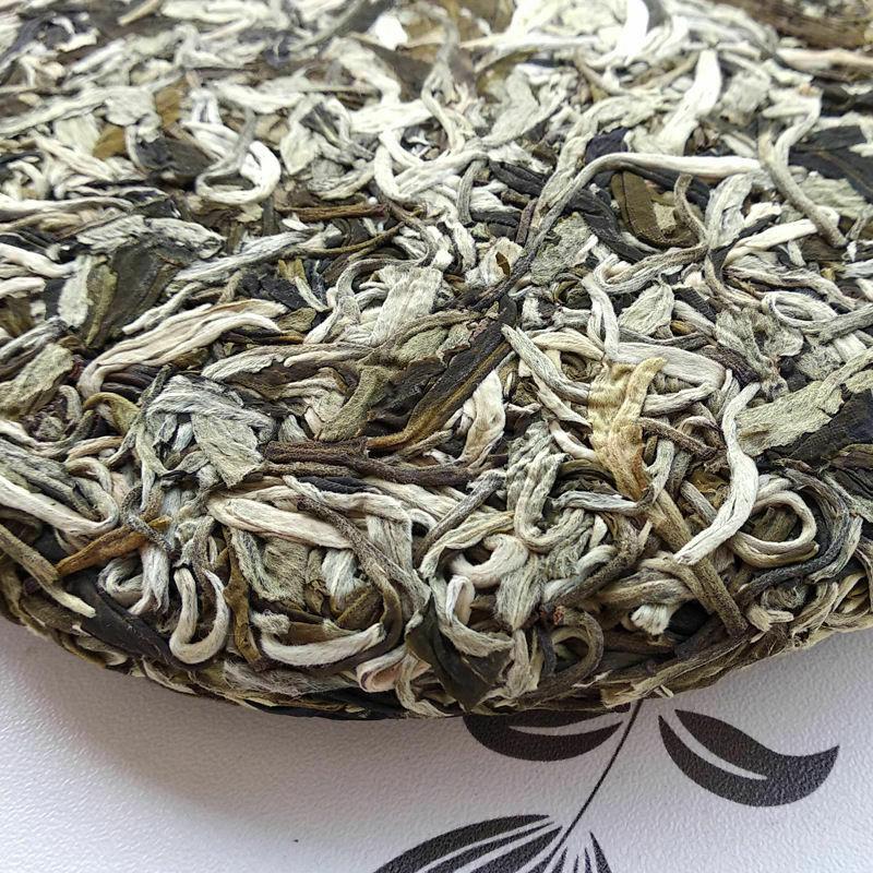 300g Chinese Fuding High Mountain Witte Thee Originele Peony King Witte Theecake
