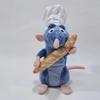 Ratatouille Remy Rat Featuring French Bread Plush Playthings Adorable 33cm Remy Mouse Stuffed Playthings Plush Dolls Gifts Designed For Children
