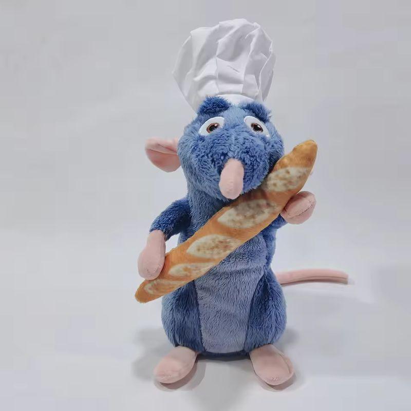 Ratatouille Remy Rat Featuring French Bread Plush Playthings Adorable 33cm Remy Mouse Stuffed Playthings Plush Dolls Gifts Designed For Children
