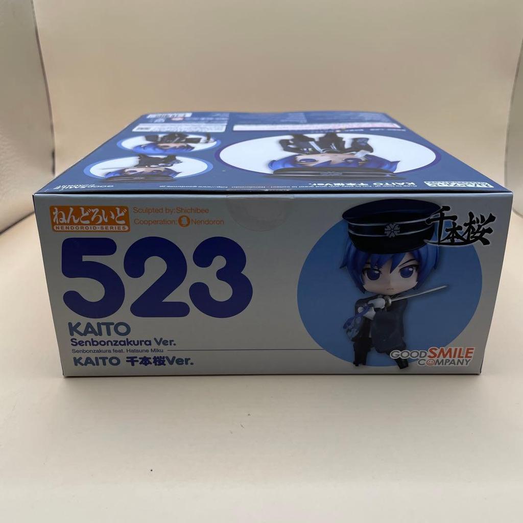 [USED] Nendoroid Kaito Senbonzakura Feat. Hatsune Miku Vocaloid Figure