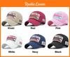 Embroidered Cap Baseball Ball Cap Outdoor Visor Made Of Cotton Stylish Material