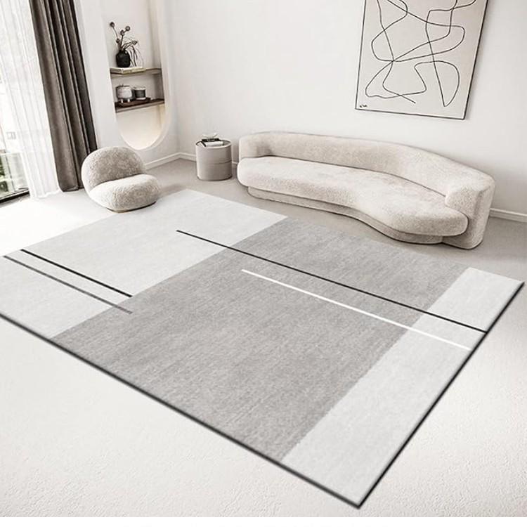 Living Room Carpet Coffee Table Sofa Bedroom Fully Covered Large Area Sofa Carpet