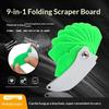 9-In-1 Silicone Caulking Tool Professional Sealant Spreading Joint Sealant Spreader Spatula Tile Window Grout Edge Removal Tool
