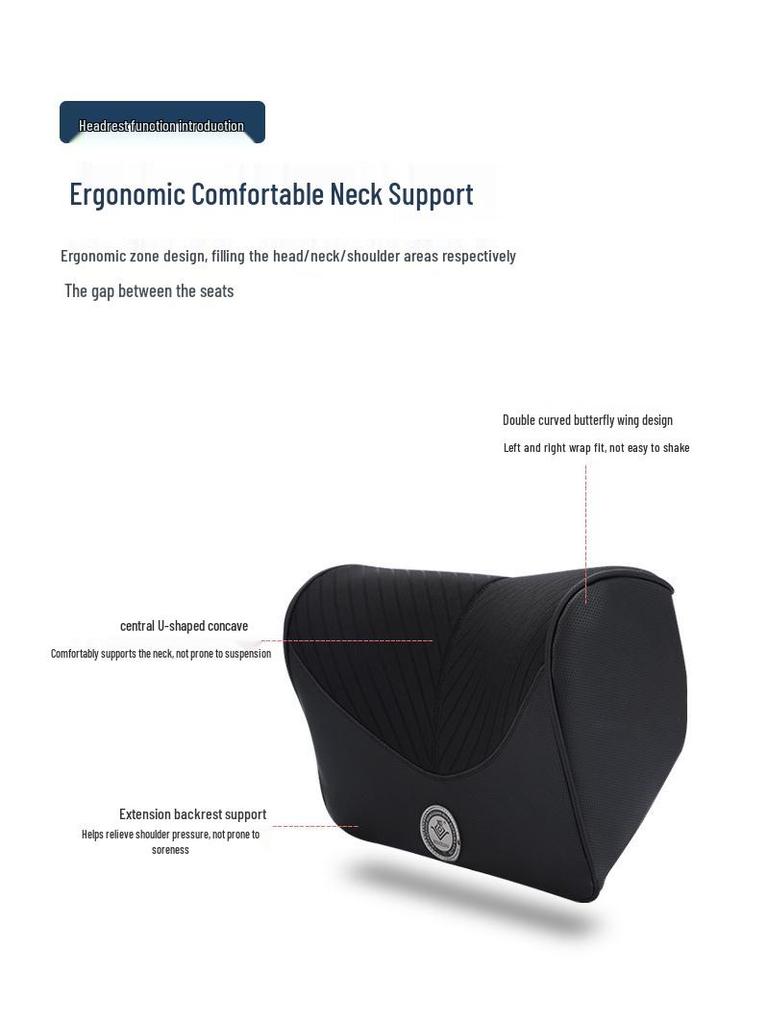 Pernă electrică de masaj cu spumă cu memorie pentru gât și spătar auto