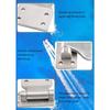 Stainless Steel Industrial Hinge Heavy Duty Cabinet Doors Hinges Machinery Industrial Equipment Hinge Easy to Use