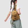 Schoolbag Small Outdoor Backpack Women's Lightweight Waterproof Mountaineering Bag Travel Mountaineering Drawstring Backpack Sports Wind 1011 New