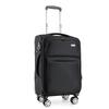 Oxford Cloth Suitcase with Universal Wheels, 24-28 Inch Canvas Trolley for Men