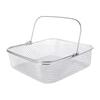Dishwasher Safe Air Fryer Basket Stainless Steel Baking Basket Durable Baking Dish Pan  Kitchen