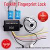 D135 Forklift Fingerprint Lock & Card Reader Access Controller