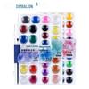 Xiongshi 36-Color Transparent Watercolor Set for Children - Includes Pan-Type Options: 48, 28, or 12 Colors