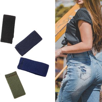Praktische Mehrfarbige Gürtelschlaufe Erwachsene Jugendliche Taillengürtelhalter Ersatz DIY Handwerk Taillengürtelschnalle Halter