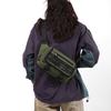 Men's Waist Bag Multifunctional Outdoor Shoulder Bag Cycling Crossbody Bag Water-Repellent Chest Bag