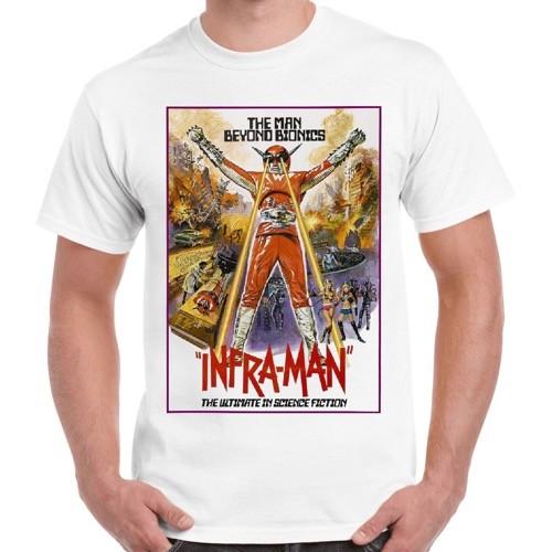 

Super Inframan Superhero Ultraman Asia Hong Kong Kamen Rider Retro T Shirt 669 2XL