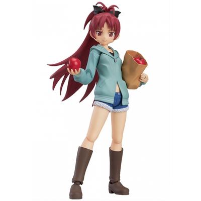 Figma Puella Magi Madoka Magica der Film Kyoko Sakura Zivilkleidung ver. (nicht maßstabsgetreue, bewegliche Figur aus ABS und PVC, bemalt)