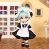 Ob11 Doll Clothes Maid Lolita Set Doll Clothes Set for Obitsu11 GSC 1/12 Doll Clothes Doll Accessories Ufdoll Gsc Bjd Doll