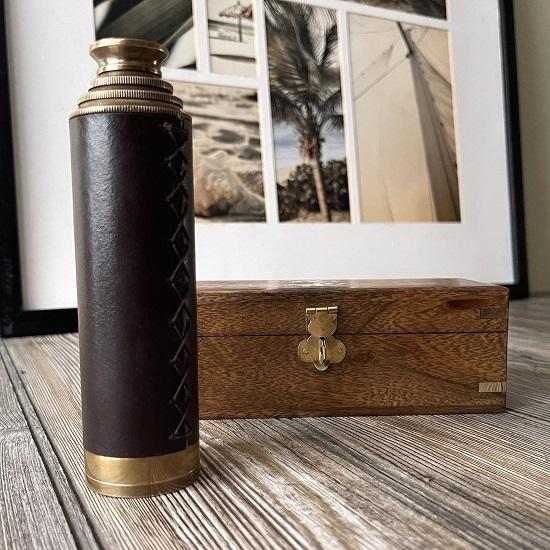 Telescop Victorian Maritime Sailors Cu Cutie