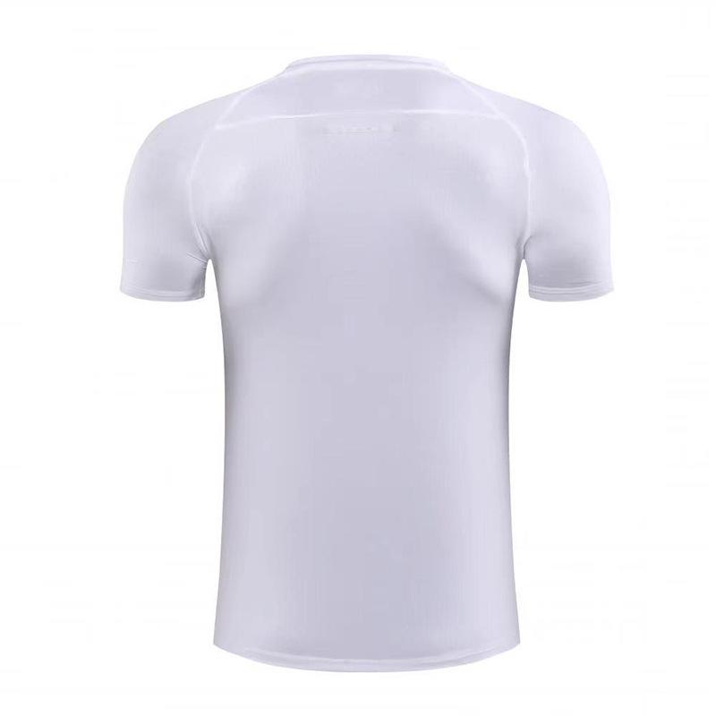Men's Quick-Dry Round Neck Short-Sleeve Sports T-shirt - Running & Fitness Outdoor Casual Top