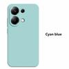 Matte Bumper Soft TPU Back Cover for Xiaomi Poco M6 Pro Liquid Silicone Case for Xiaomi POCO M6 Pro 4G Case Redmi Note13 Pro 4G