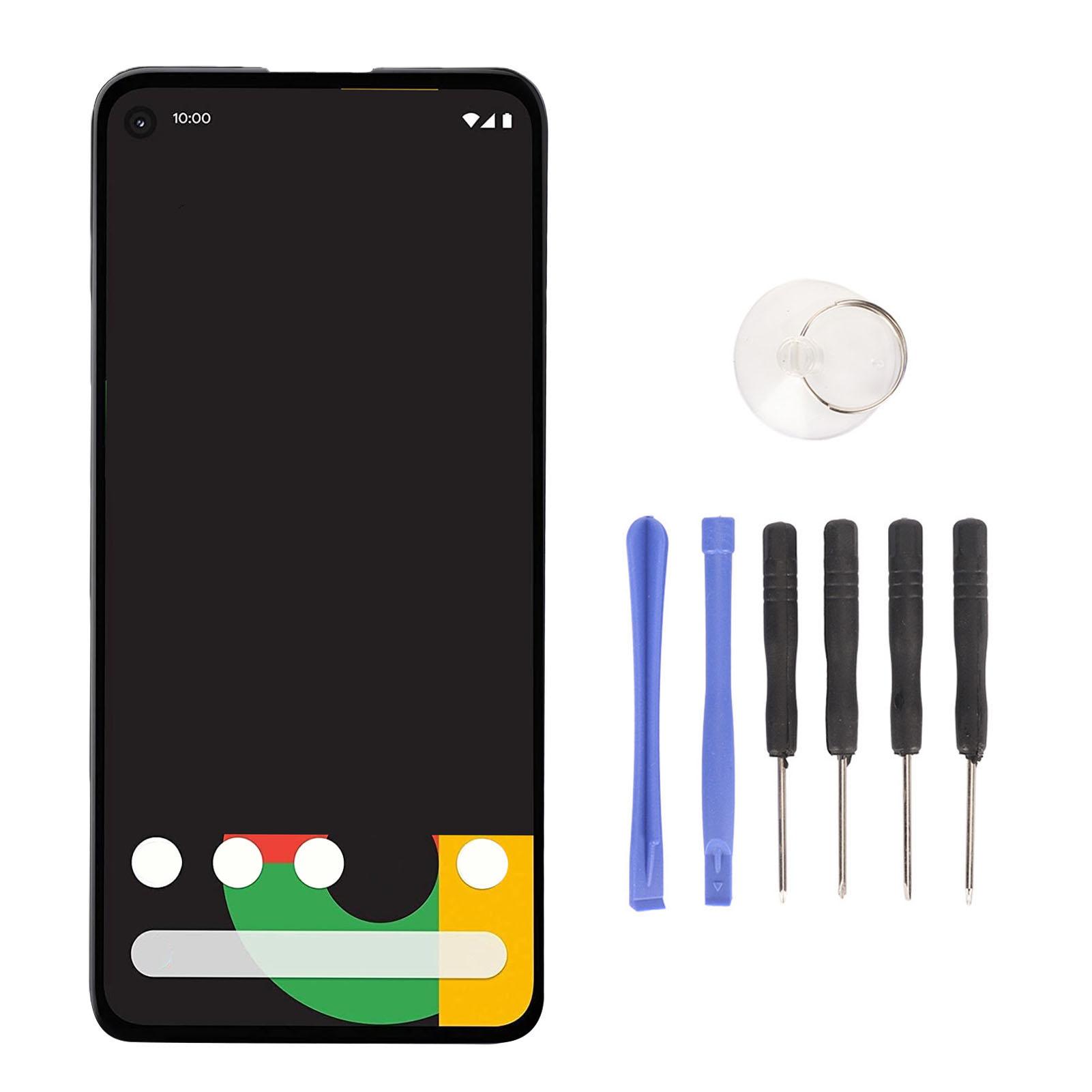 Koogeelife Screen Replacement For Google Pixel 4A 4G G025j Ga02099 Phone 5.81 Inch Lcd Display Touch Screen Digitizer Assembly