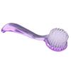 1Pc Plastic Long Handle Round Head Nail Art Remover Dust Cleaning Brush