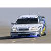 Platz NuNu Volvo S40 1997 BTCC Brown's Hatch Winner 1/24 Scale Model Kit PN24034HE, 189mm, with 3D-Printed Front Grill & Bonnet Pins