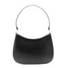 ANA McQueen Half Moon One-Handle Bag (Black)
