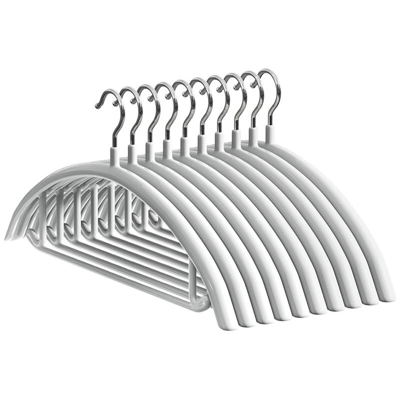 Thickened Anti-Slip Dipped Clothes Hangers for Adults