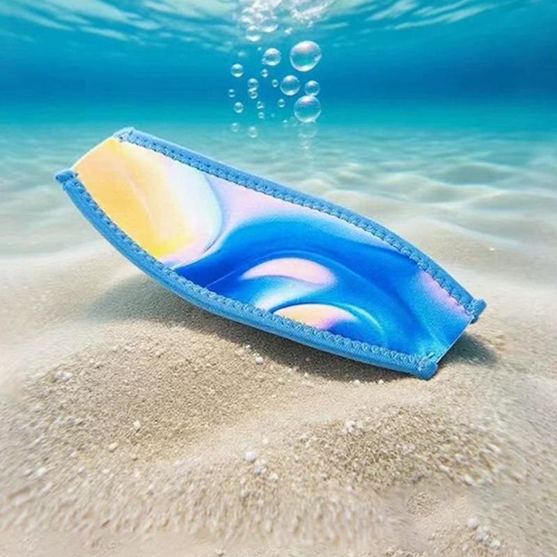 Neoprene Scubas Diving Mask Strap Cover Hair Protective Wrap Long Hair Band Equipment Gear Accessories Diving Masks Strap