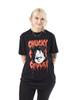 Chucky Black Chucky Chucky Chucky Short Sleeved T-Shirt Unisex