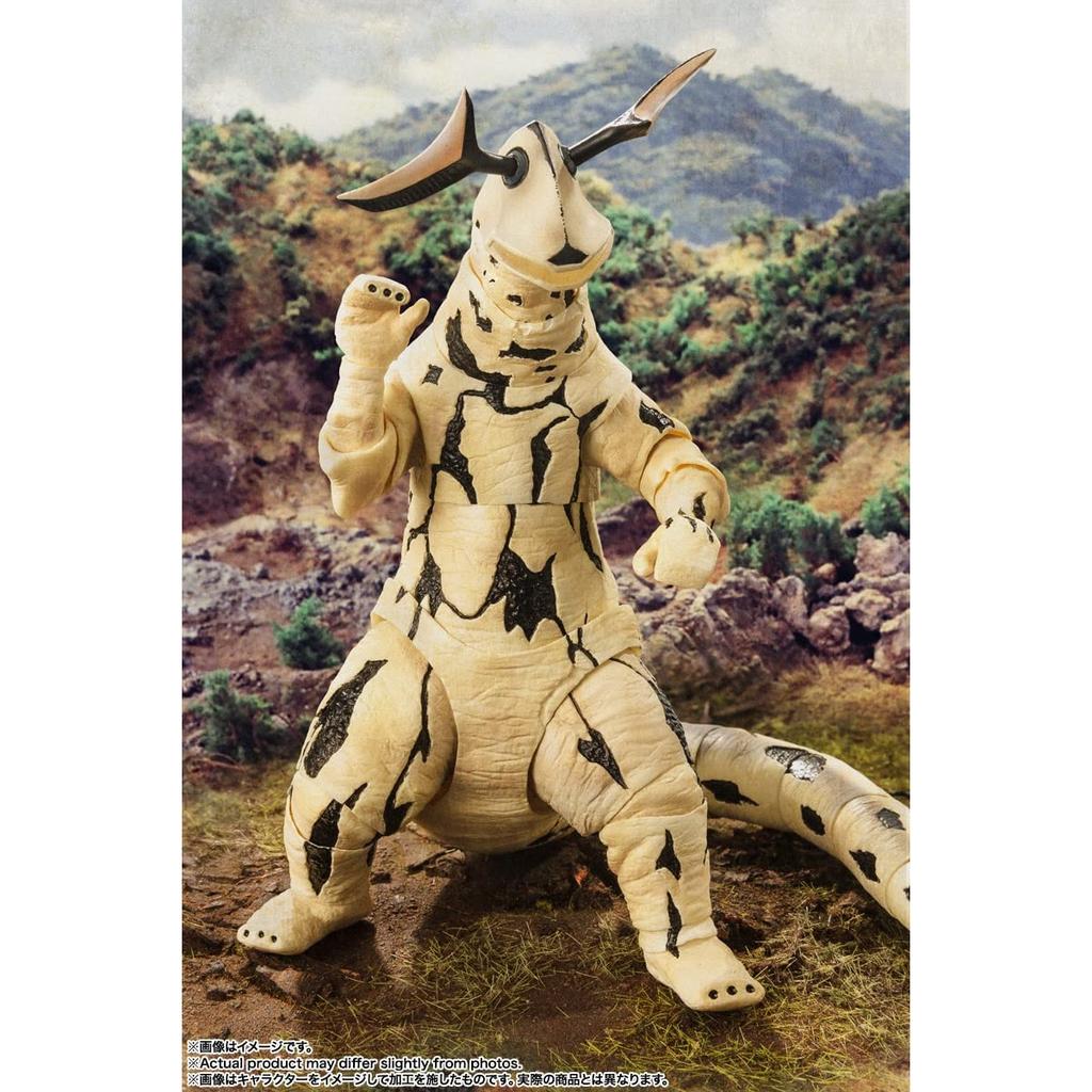 TAMASHII NATIONS S.H.Figuarts Ultraman Eleking 165mm PVC i ABS Pomalowana Figurka Akcji