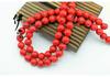 12mm Red Jasper Beads - Handmade DIY Jewelry Material, 32pcs Strand