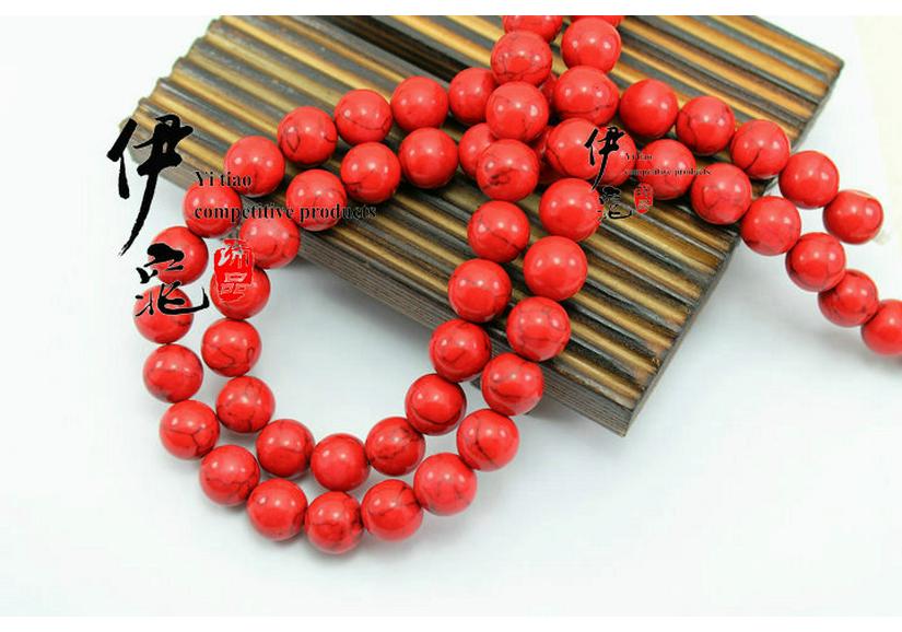 12mm Red Jasper Beads - Handmade DIY Jewelry Material, 32pcs Strand