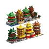 LEGO-Compatible Ancient Chinese Architecture: Yellow Crane & Yueyang Towers Building Set for Children