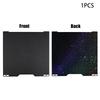 For Bambu Lab H2D Bed Plate 380X380Mm Peo Pet Pei Sheet Textured Double Sided For Bambu Lab H2D 3D Printer Heatbed Build Plate