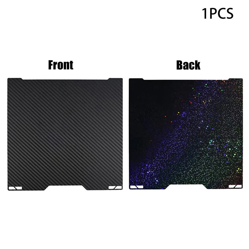 For Bambu Lab H2D Bed Plate 380X380Mm Peo Pet Pei Sheet Textured Double Sided For Bambu Lab H2D 3D Printer Heatbed Build Plate