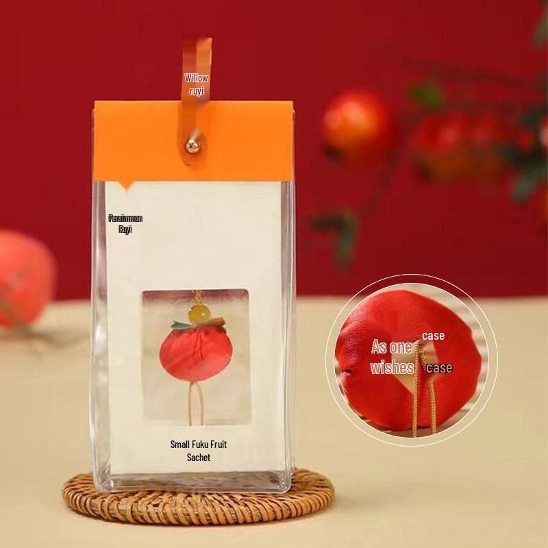 2026 Dragon Boat Festival Mugwort Fan Pendant & Indoor Sachet Bells for Door Handle and Decoration