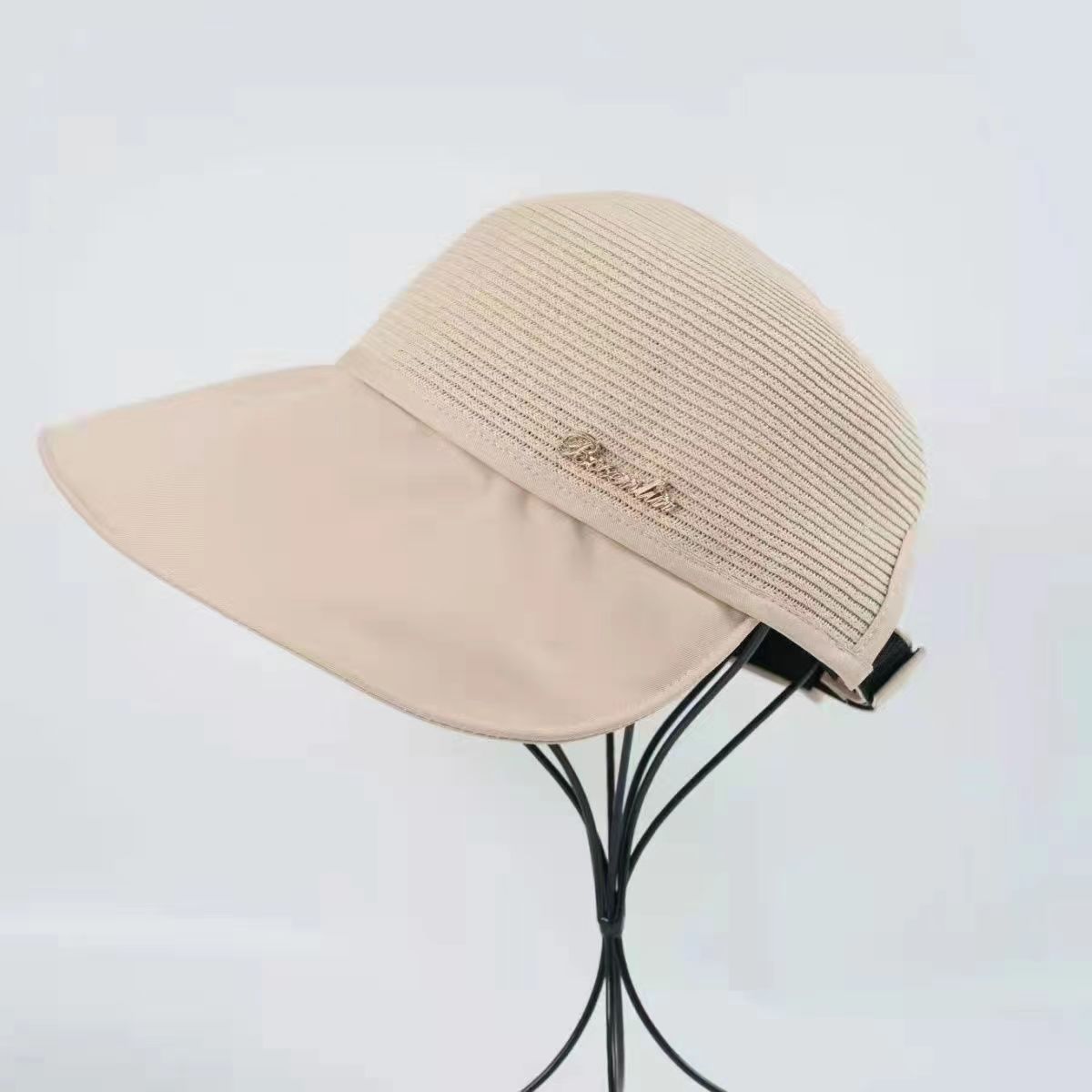 

Складная Универсальная Солнцезащитная Соломенная Шляпа Женская Летняя Солнцезащитная Дышащая Шляпа от Солнца с Большими Полями Солнцезащитная Шляпа Adjustable бежевый