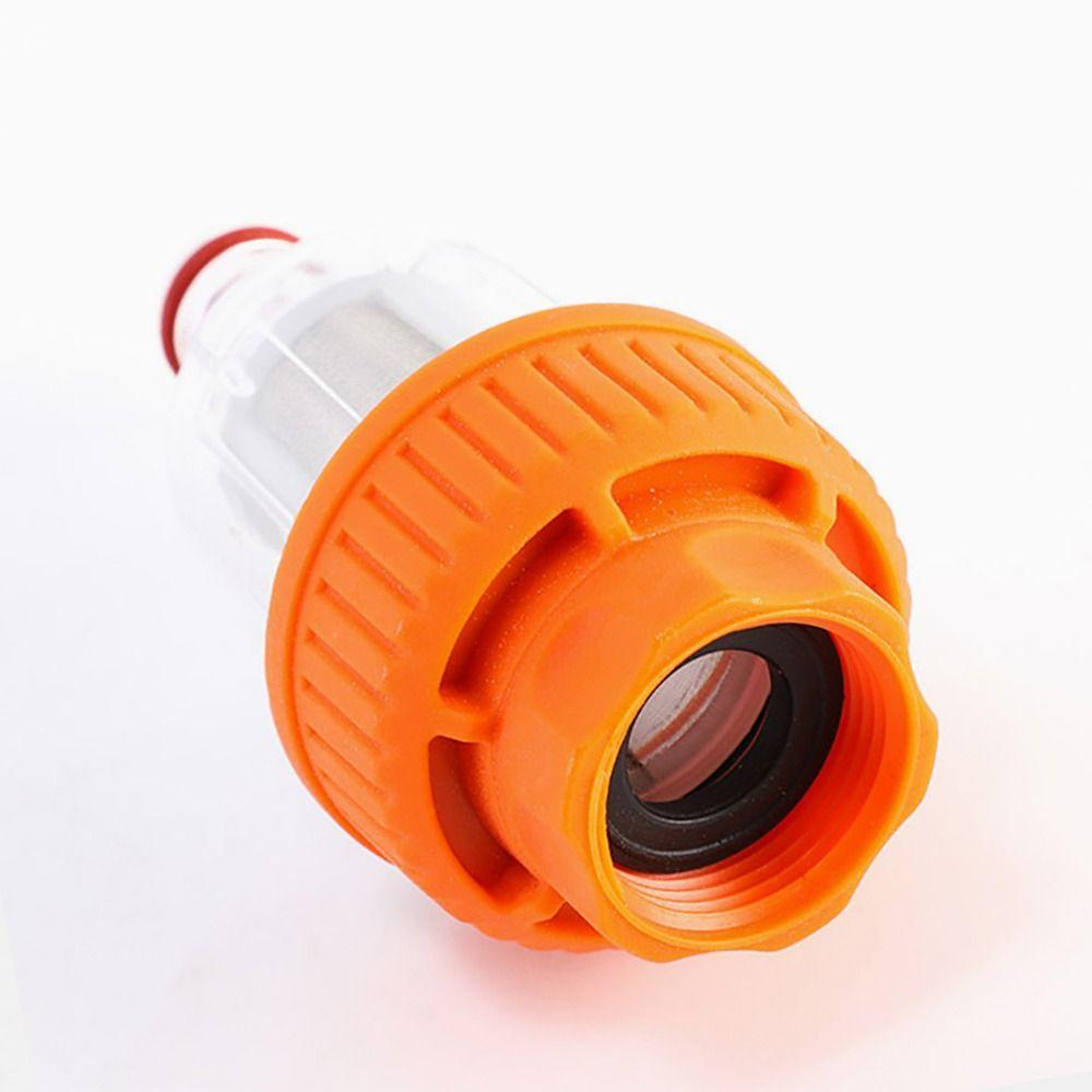 1Pcs High Pressure Inlet Connector Nozzle G3/4 Quick Connect Fitting  for Car Washing Machines