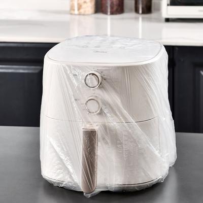 Disposable Dust Cover Household Appliances Extra Large Thickened Fan Rice Cooker Microwave Oven Universal Transparent Cover