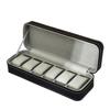 PU Watch Storage Box 6/10/12 Grids Watch Organizer Multipurpose Watch Display Box  Gift