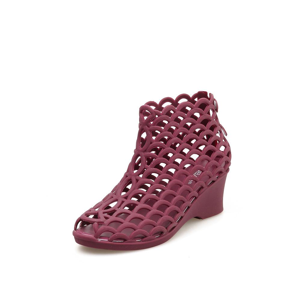 Woman Sandals Comfortable Pumps Ladies Fashion Wedges Female Hollow Out Shoes Women's Footwear Open Toe Casual Chunky Sandal New
