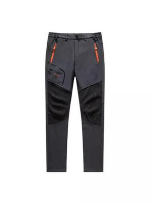 Herren Wasserdichte und Winddichte Softshell Skihose mit Fleecefutter