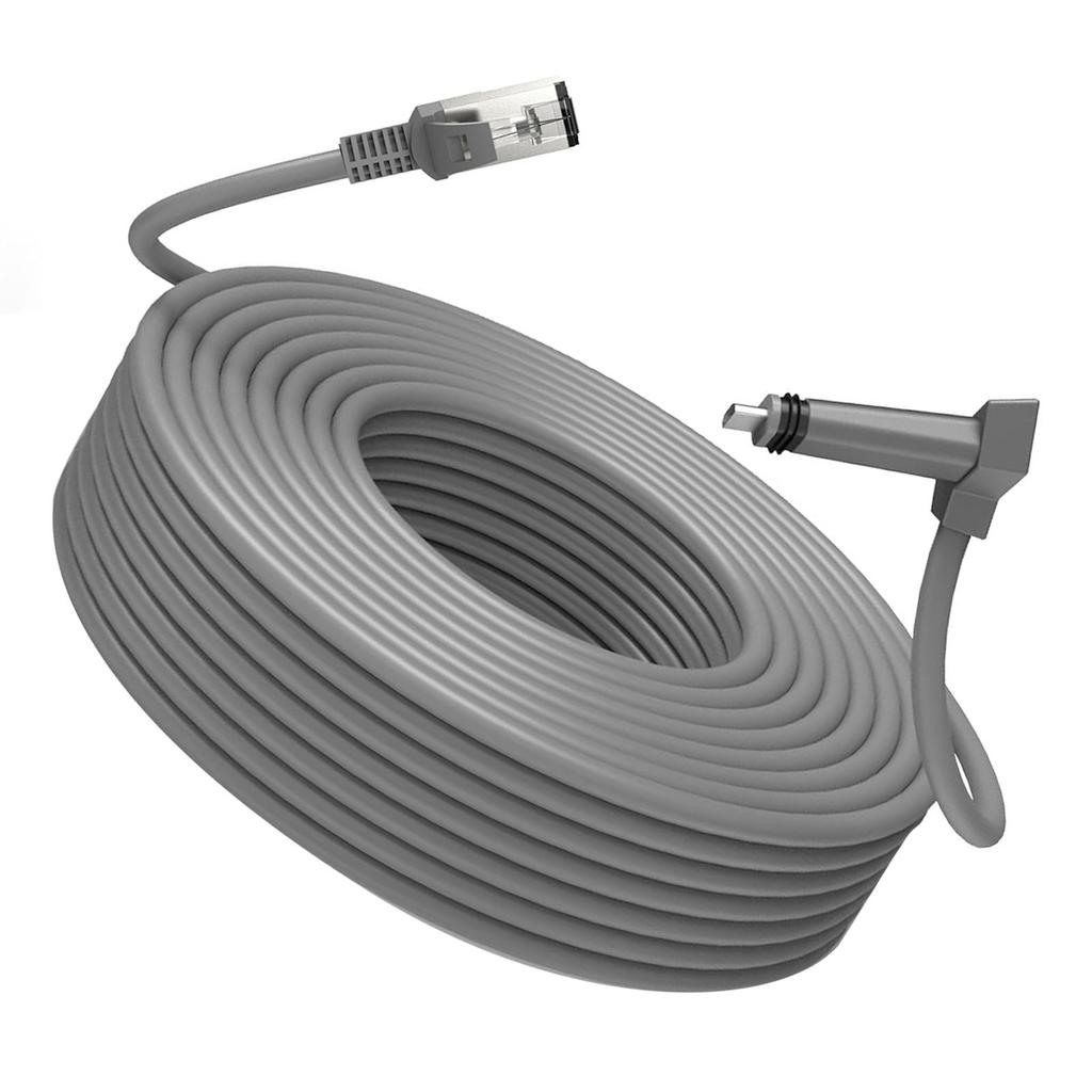 Satellite Cable RJ45 Male Water Proof Satellite Antenna Replacement Extension Cable for Gen 2