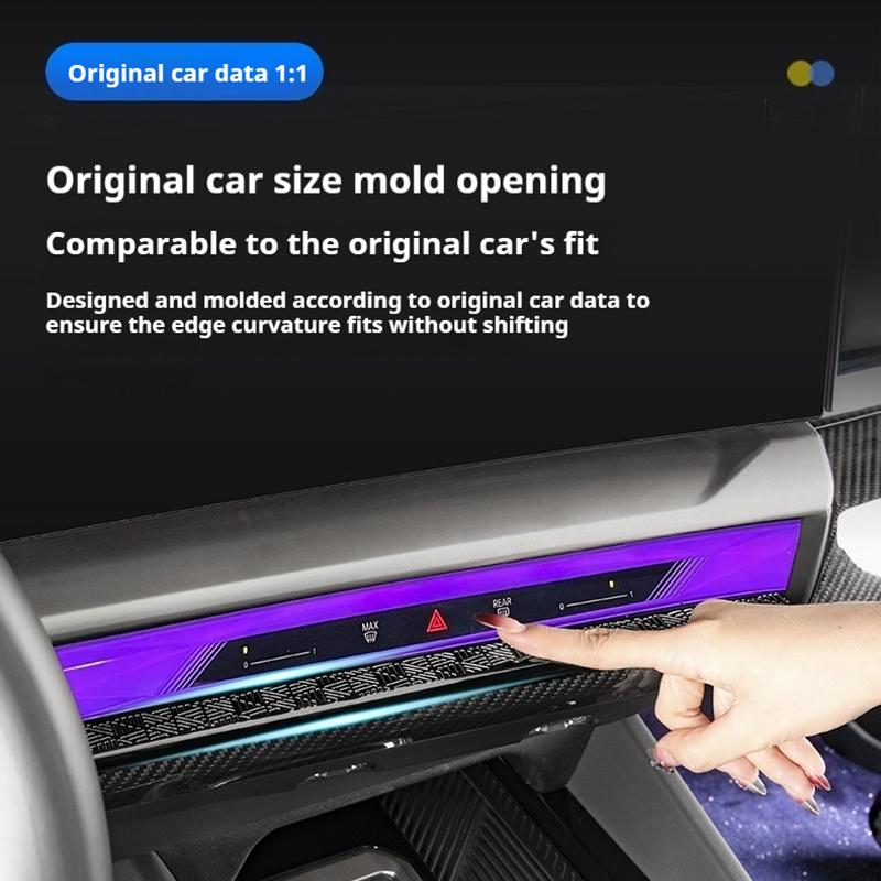 Central Control Air Outlet Air Conditioning Protective Cover Accessories For BMW 5 Series i5 G60 2024-2025Interior Accessories