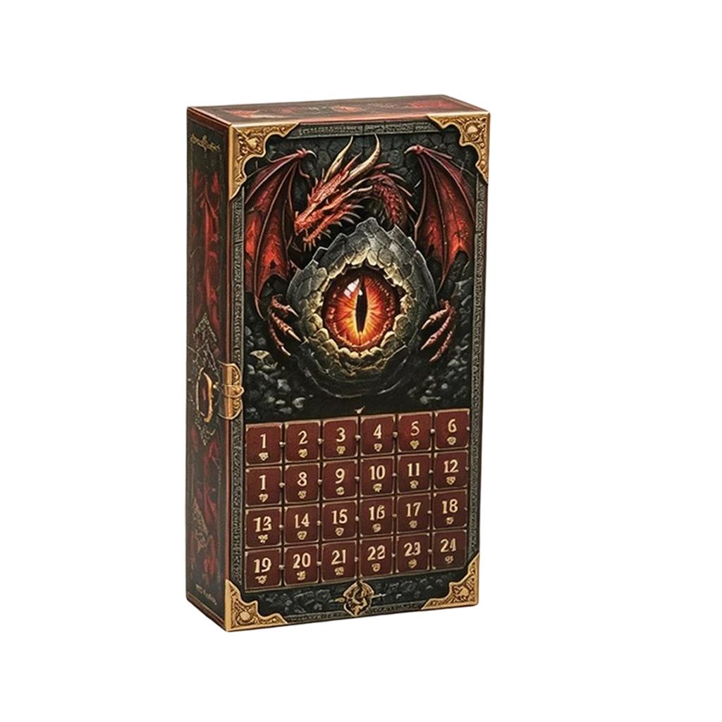 Day Countdown Calendar 2D Acrylic - Decorative Edition for Counting Down to