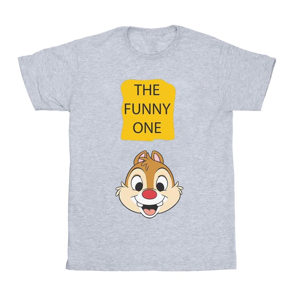 Disney Womens/Ladies Chip N Dale The Funny One Cotton Boyfriend T-Shirt