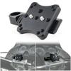 Handlebar Clamp GPS Mount Navigation Bracket Holder For KAWASAKI ER-5 Versys Z Vulcan SUZUKI GSX-S V-Strom DR-Z Bandit GSF GSR