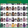 Stylish And Spacious Cartoon Demon Slayer Blade Backpack For School Use