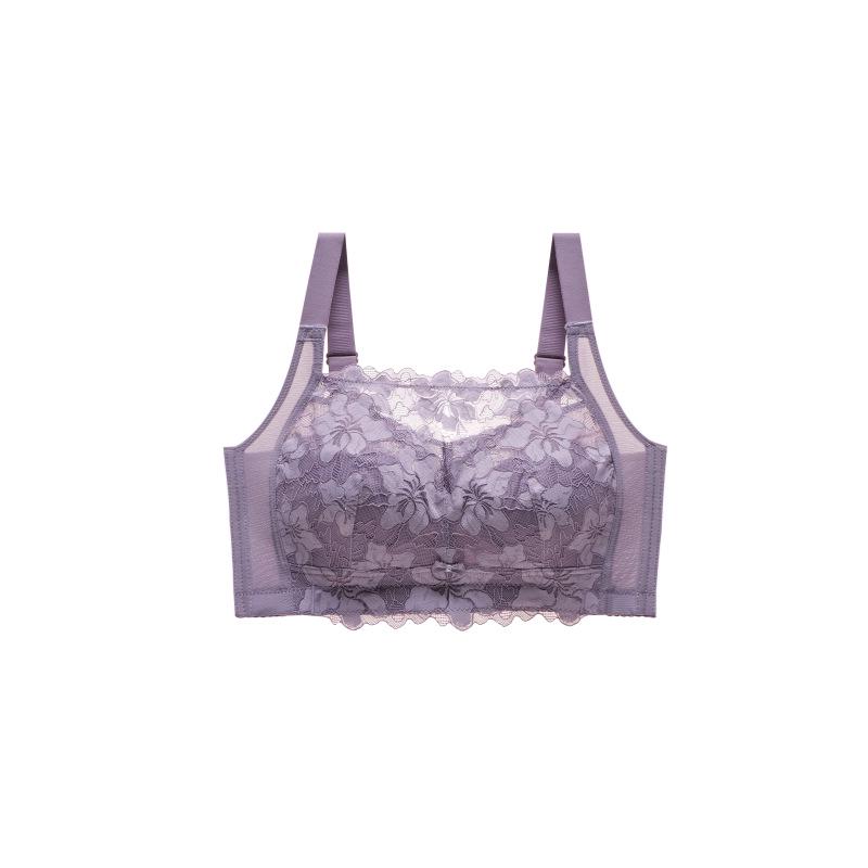 Large Cup Chest Compression Bandeau: Anti-Sagging Support, No Underwire, Slimming Effect for Plus Sizes