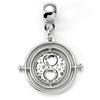Harry Potter Time Turner Silver Tone Slider Charm
